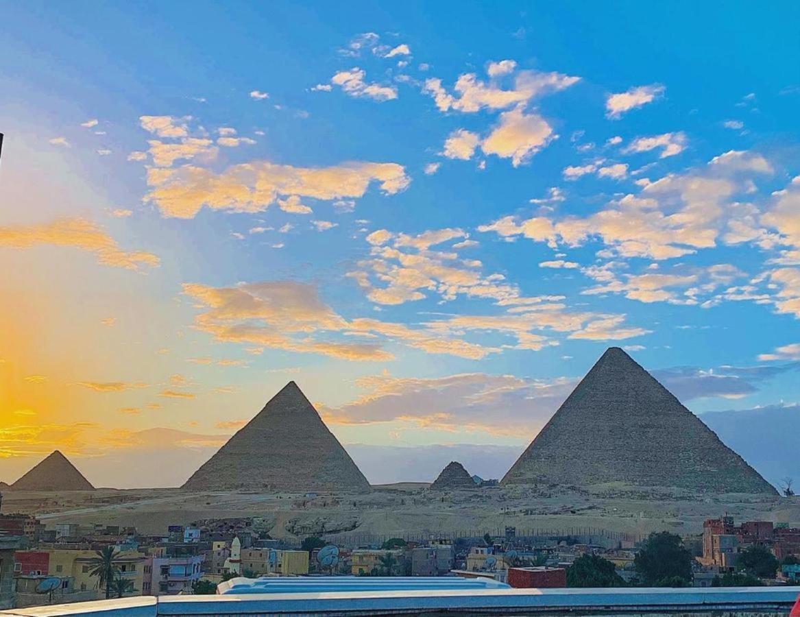 Pyramids Inn Caïro Buitenkant foto