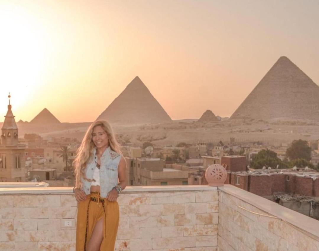 Pyramids Inn Caïro Buitenkant foto