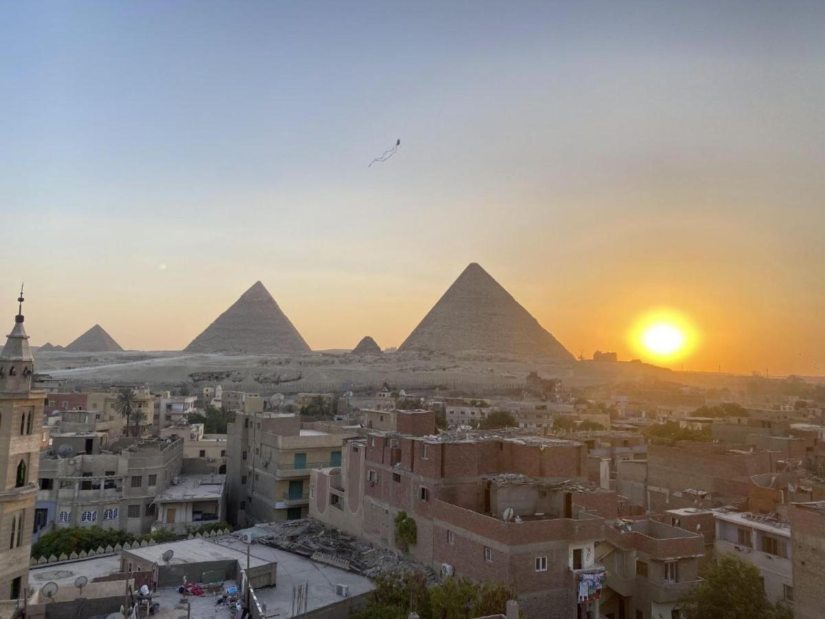 Pyramids Inn Caïro Buitenkant foto
